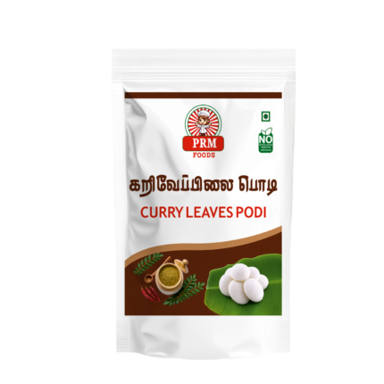 Curry Leaves Podi