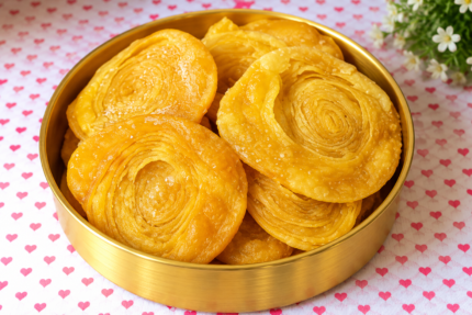 Adukku Poori (Chi Roti)